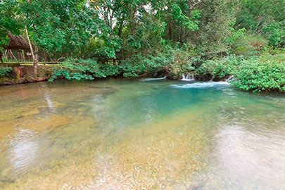 Centro Turístico Cascada Wejlib Ha