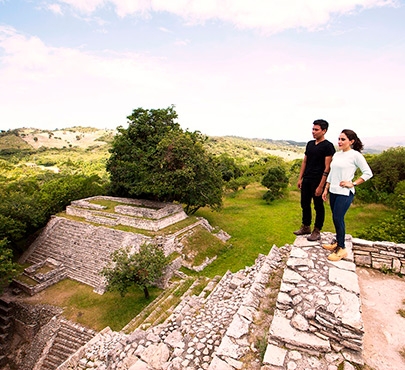 Zona Arqueológica de Tenam Puente