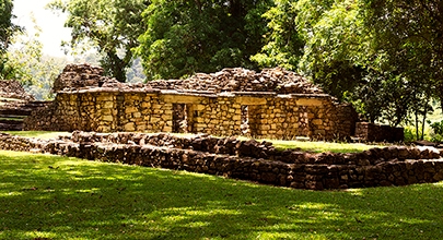 Zona Arqueológica de Yaxchilán
