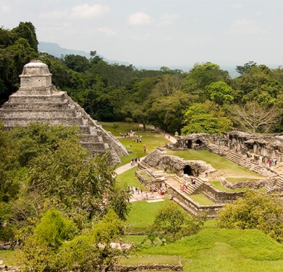 Zona Arqueológica Palenque