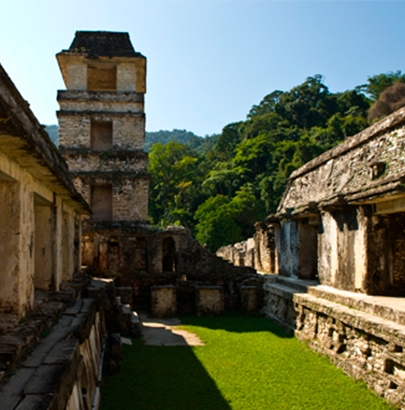 Zona Arqueológica Palenque