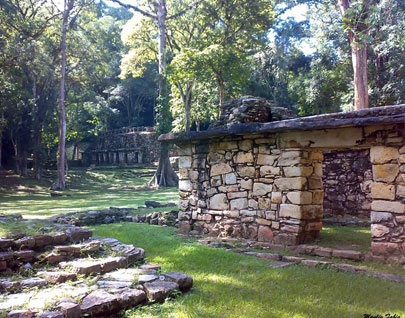 Zona Arqueológica de Yaxchilán