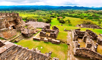 Zona Arqueológica de Toniná