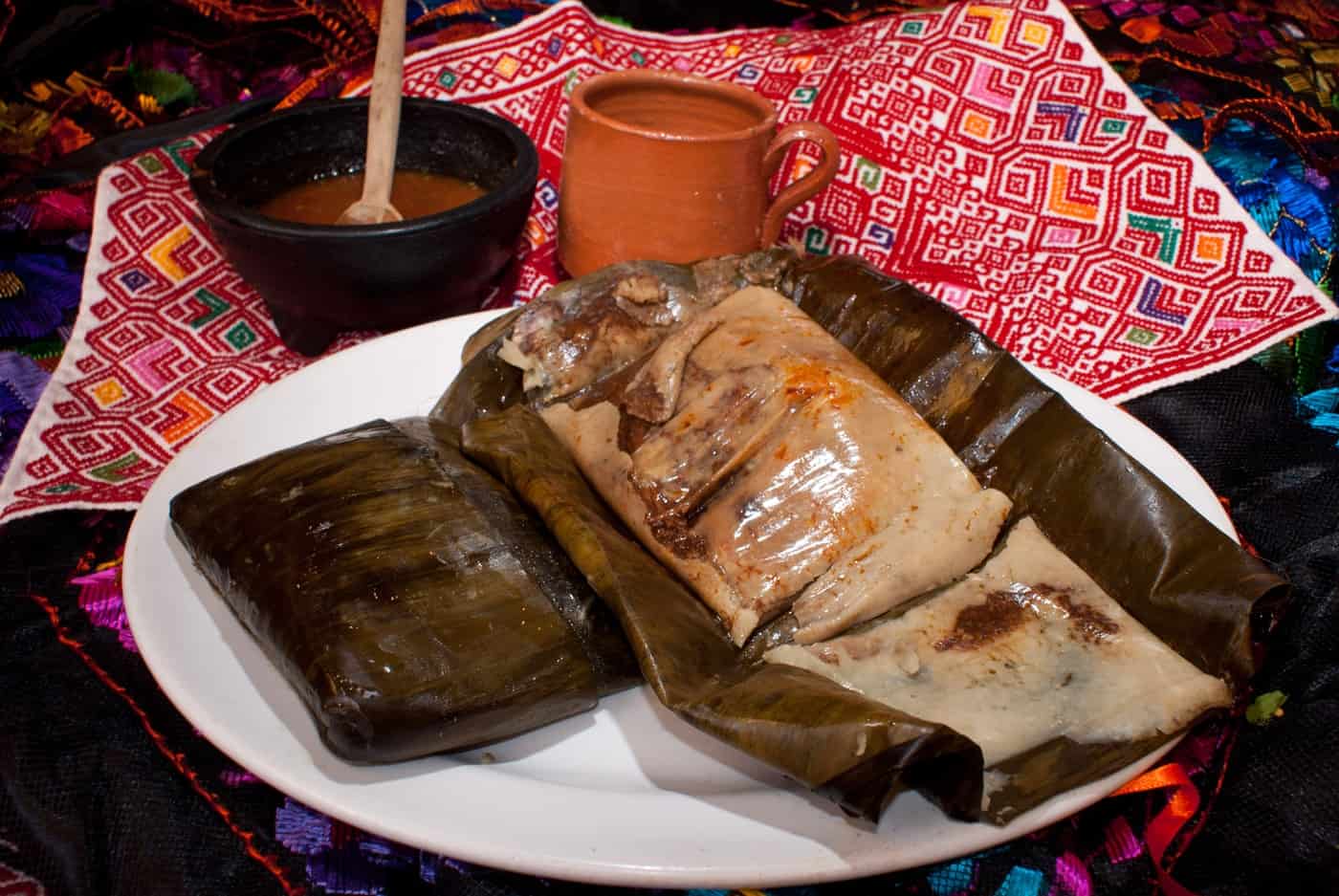 Tamal chiapaneco tapachula