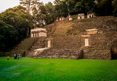 Zona Arqueológica de Bonampak