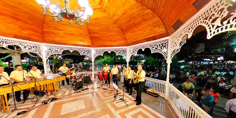 Centro de la ciudad de Tuxtla Gutiérrez