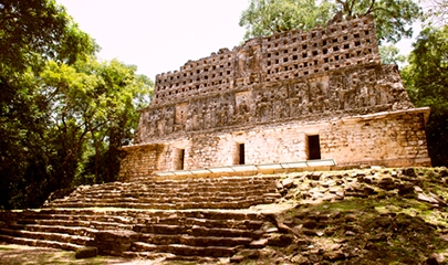 Zona Arqueológica de Yaxchilán