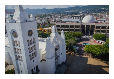 Tuxtla Gutiérrez - Catedran San Marcos